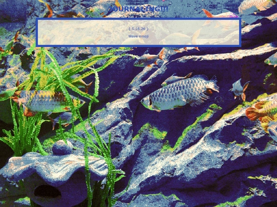 journal screenshot