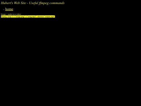 usefulffmpeg screenshot