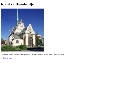 kostel screenshot