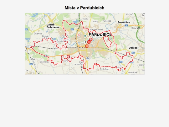 pardubice screenshot
