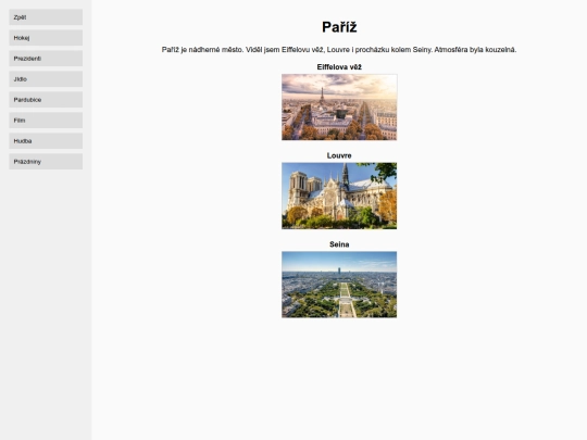 pariz screenshot