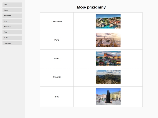 prazdniny screenshot