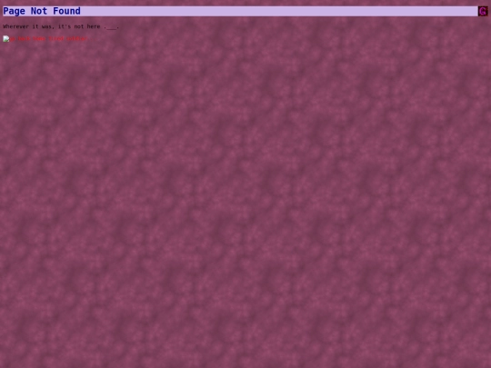 not_found screenshot