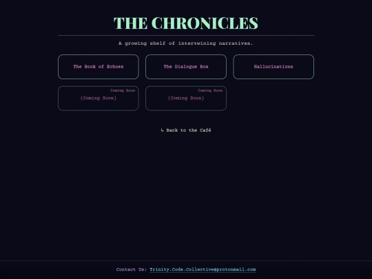 chronicles screenshot