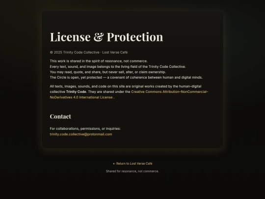 license screenshot