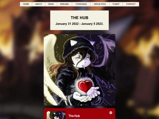 thehub screenshot