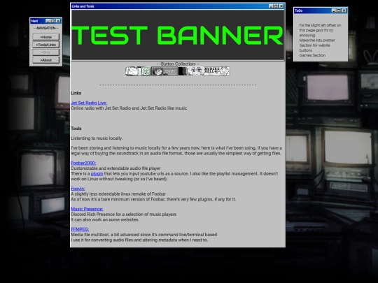 Tools screenshot