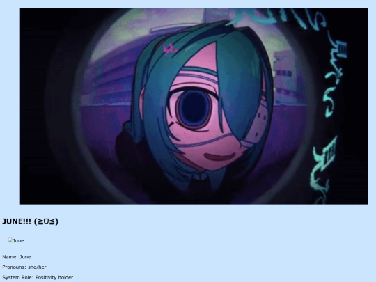 June screenshot