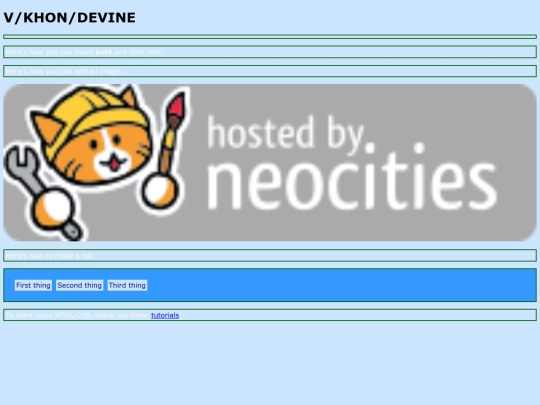 V screenshot
