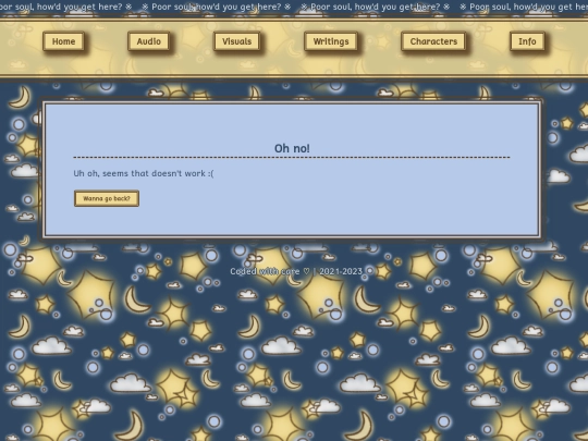 6SecretPages/Chara screenshot
