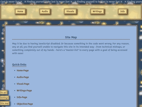 directory/info/site_map screenshot