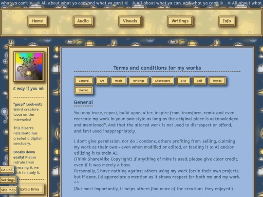 directory/info/terms screenshot