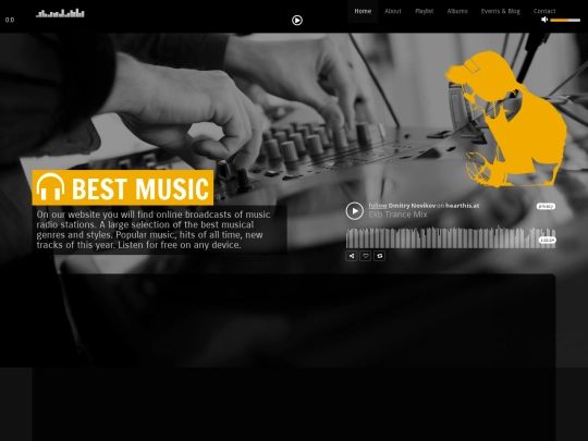hard-music-radio-2 screenshot