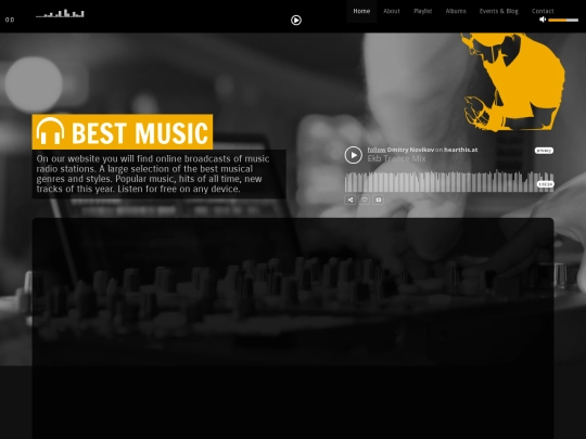 hard-music-radio-4 screenshot