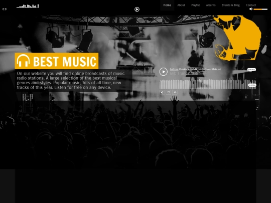 pop-music-radio-1 screenshot