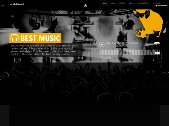 retro-music-radio-3 screenshot