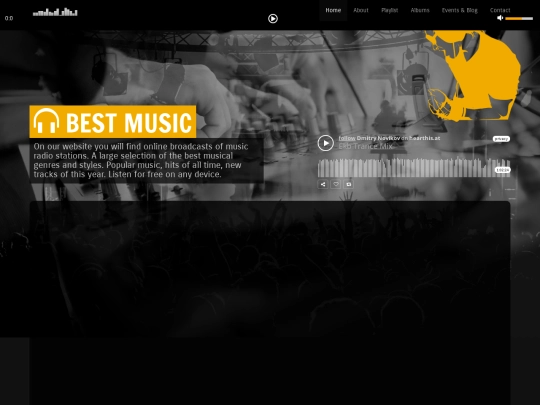 techno-music-radio-1 screenshot
