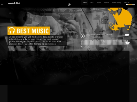 trance-music-radio-2 screenshot