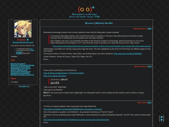 microblog/tags/misc screenshot