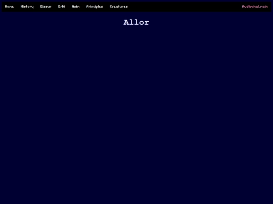 astrael/erki/allor screenshot