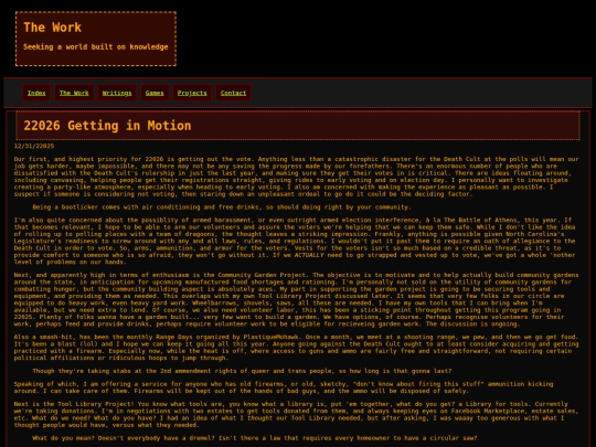 thework screenshot