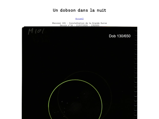 M101 screenshot