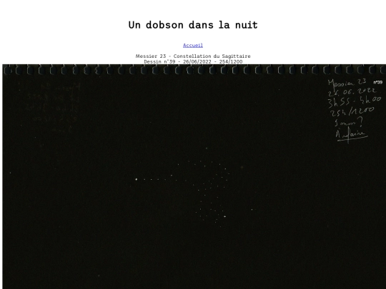 M23 screenshot