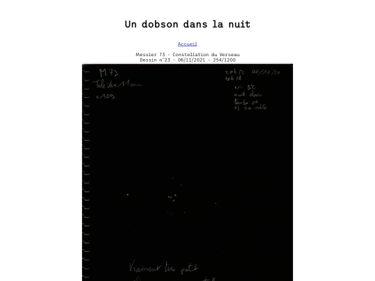 M73 screenshot