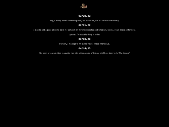 updates screenshot