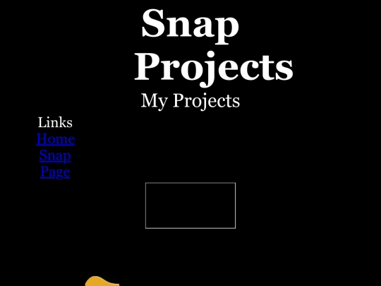 Snap screenshot
