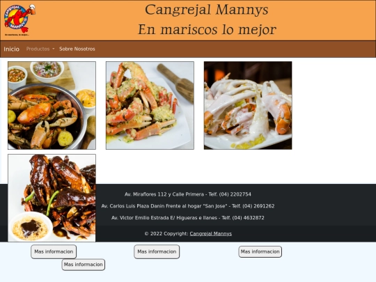 cangrejos screenshot