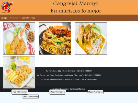 especialidades screenshot
