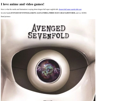 animeandvideogames screenshot