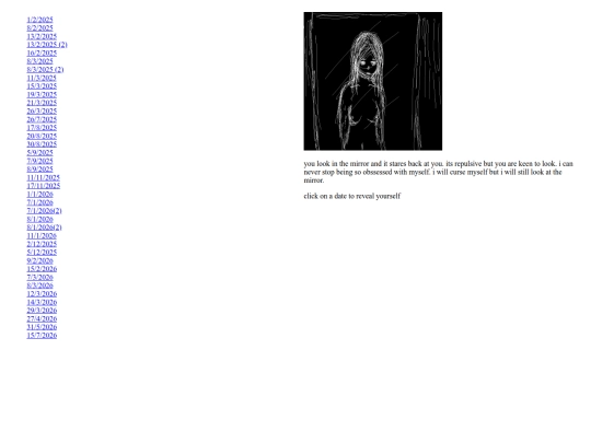 diary screenshot