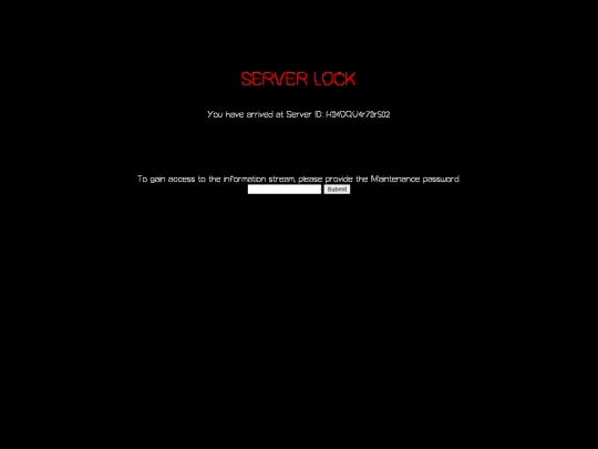 SERVERLOCK screenshot