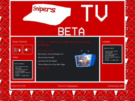 SniperBIOS screenshot