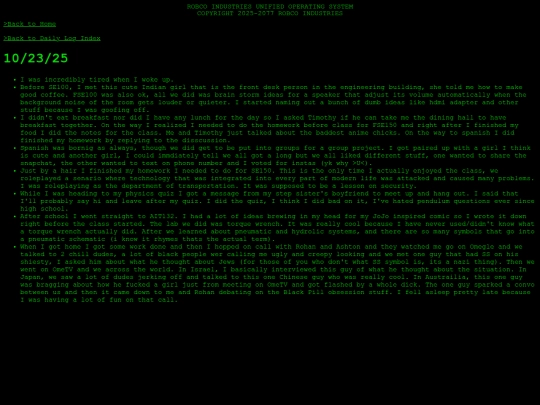 MyLife/10_23_25 screenshot