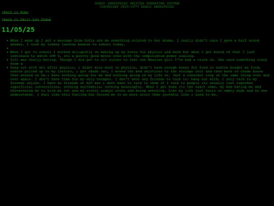 MyLife/11_05_25 screenshot