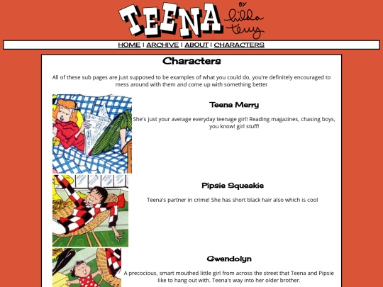 characters screenshot
