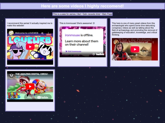 content/ytvideogallery screenshot