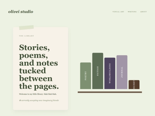 writing screenshot