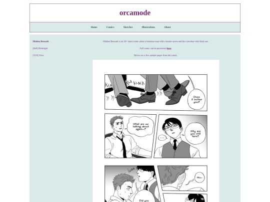 comics screenshot