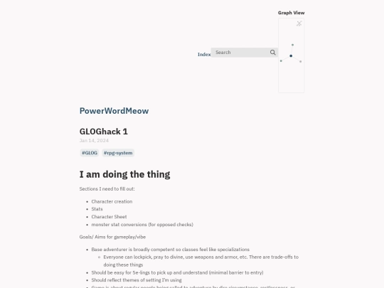 GLOGhack-1 screenshot