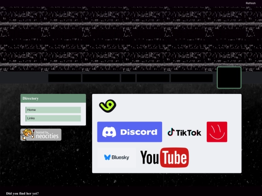 links screenshot