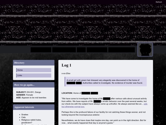log1 screenshot