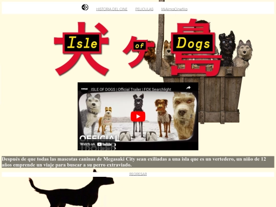 IsleOfDogs screenshot
