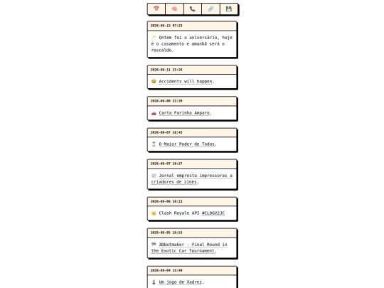 notas screenshot