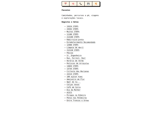 passeios screenshot