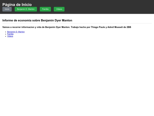 Inicio screenshot