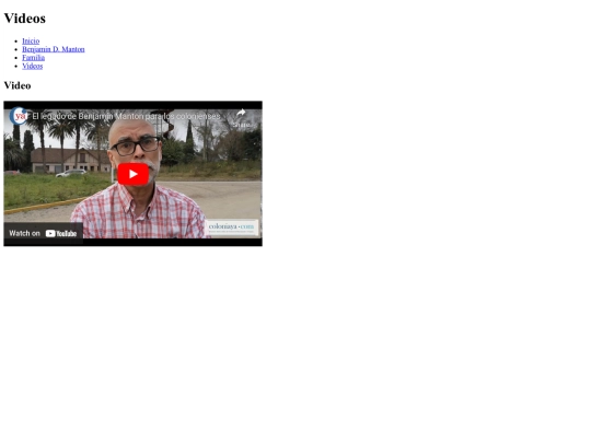 Videos screenshot